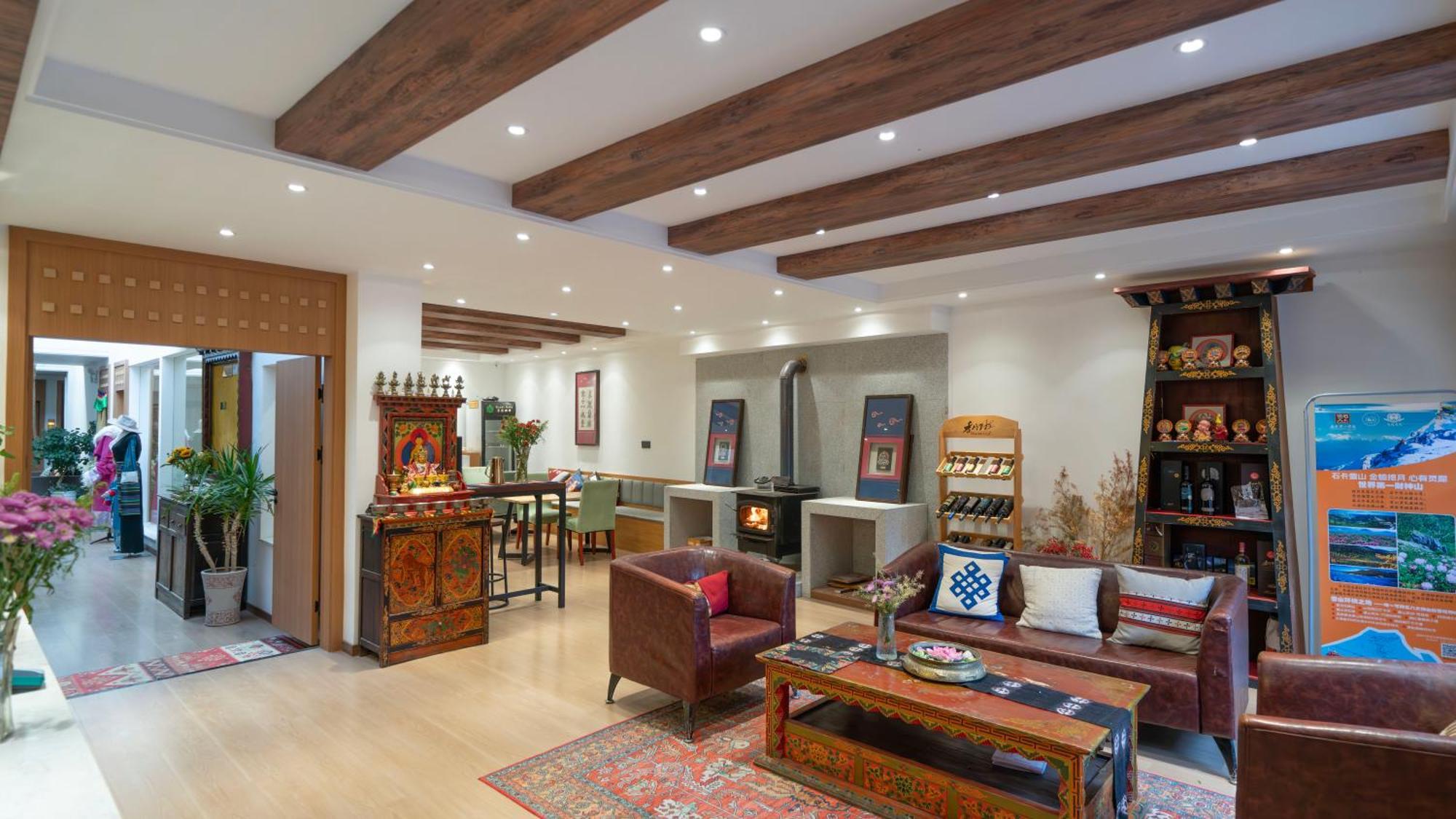 Bodhi Boutique Inn Shangri-La Zewnętrze zdjęcie