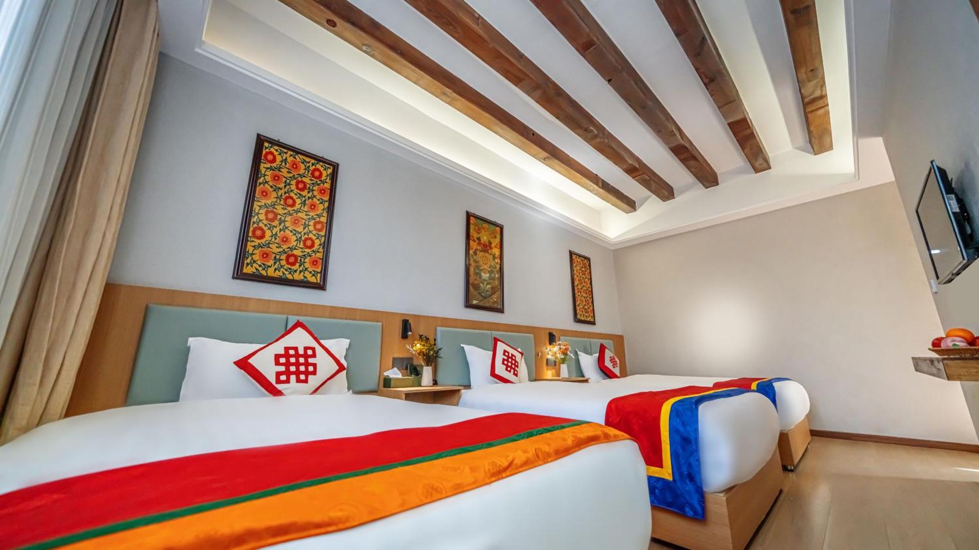 Bodhi Boutique Inn Shangri-La Zewnętrze zdjęcie