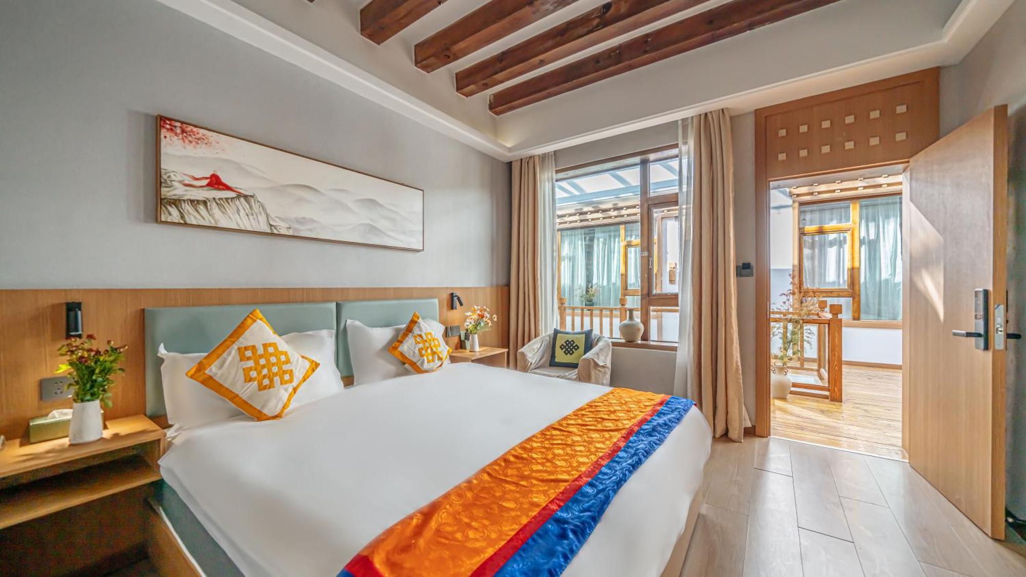 Bodhi Boutique Inn Shangri-La Zewnętrze zdjęcie