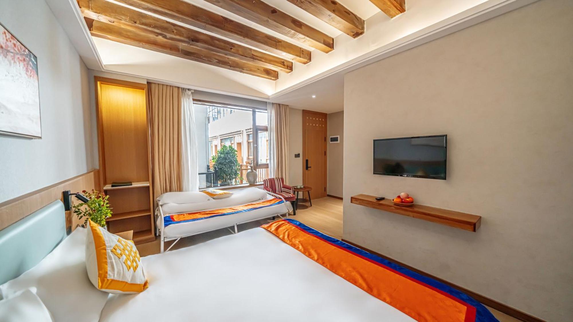 Bodhi Boutique Inn Shangri-La Zewnętrze zdjęcie